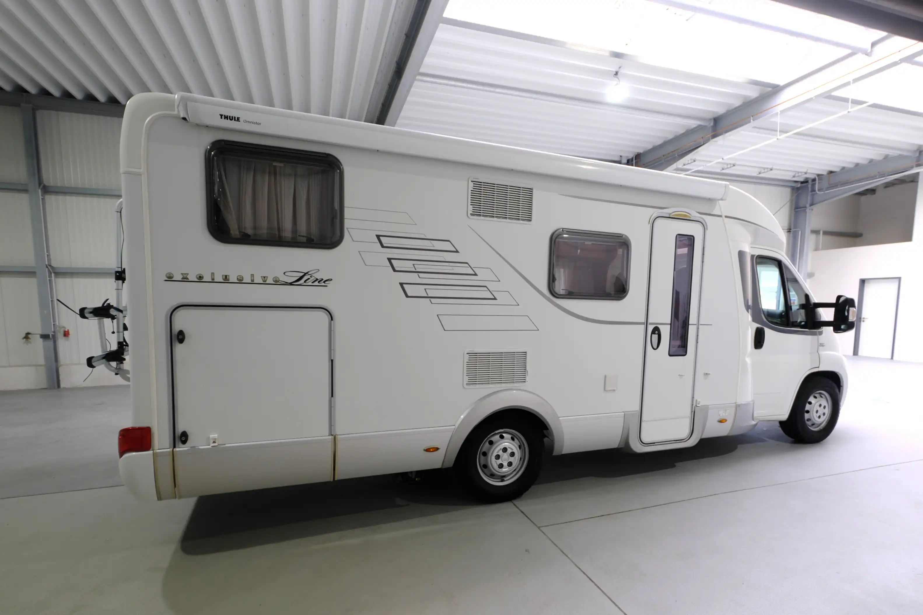 HYMER-ERIBA Tramp T 674 CL Exclusive Line